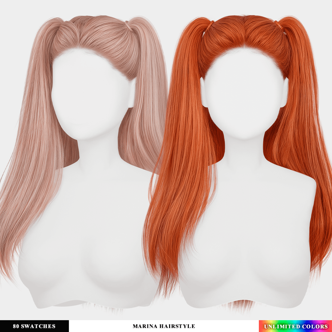 Прическа Marina Hairstyle